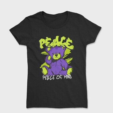 Peace of Mind Teddy, Tricou Femei