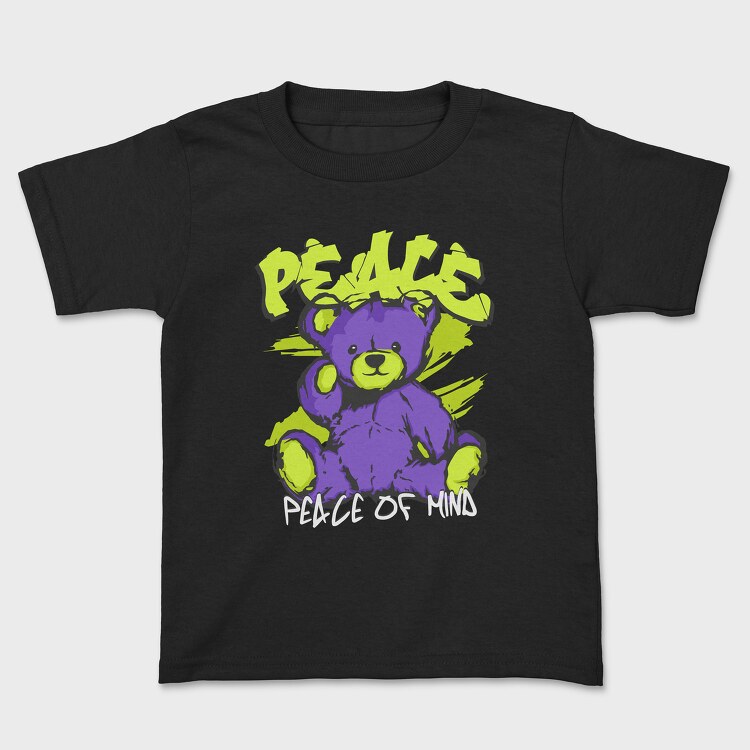 Peace of Mind Teddy, Tricou Copii