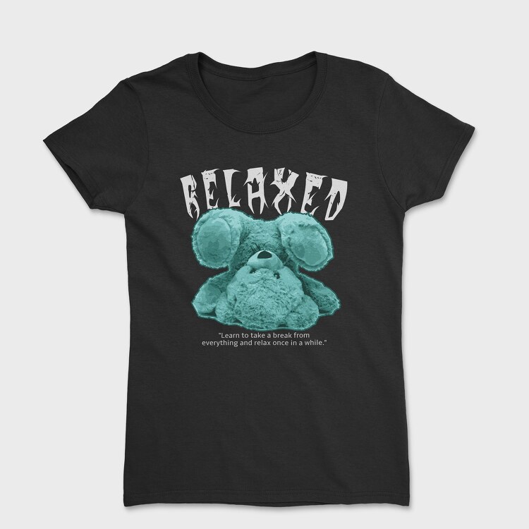 Relaxed Teddy, Tricou Femei