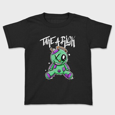 Take a Risk Teddy, Tricou Copii