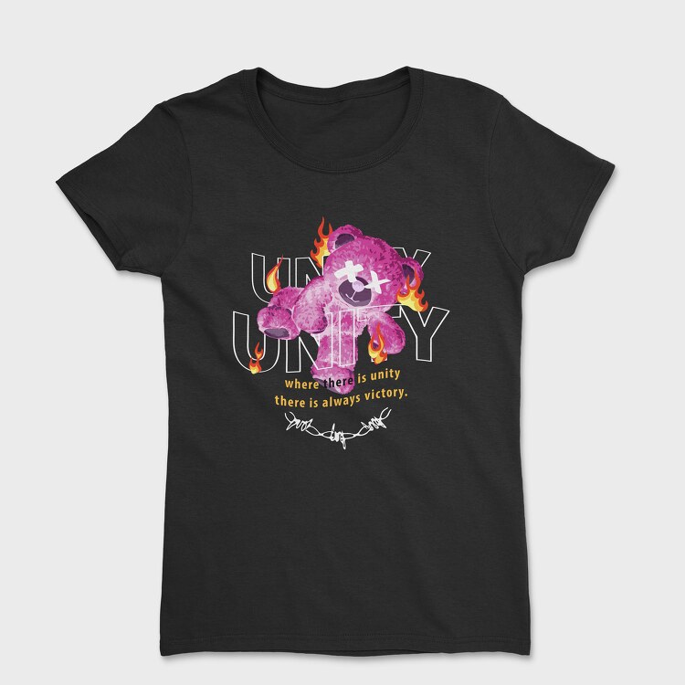 Unity Teddy, Tricou Femei