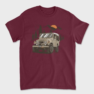 fj40, Tricou Barbati (Unisex)