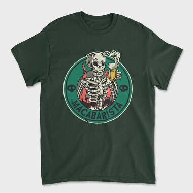 Tricou Barbati (Unisex), Macabarista