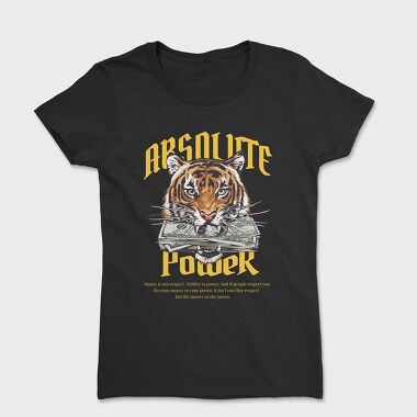 Absolute Power Tiger, Tricou Femei