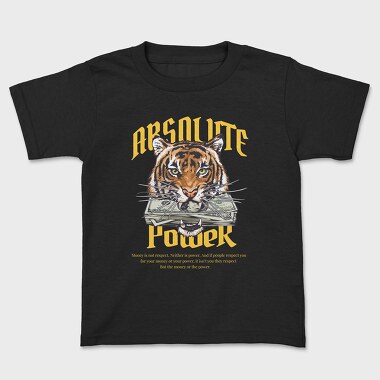 Absolute Power Tiger, Tricou Copii