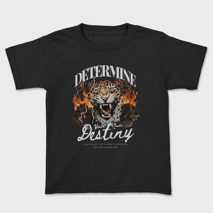 Determine Your Own Destiny, Tricou Copii