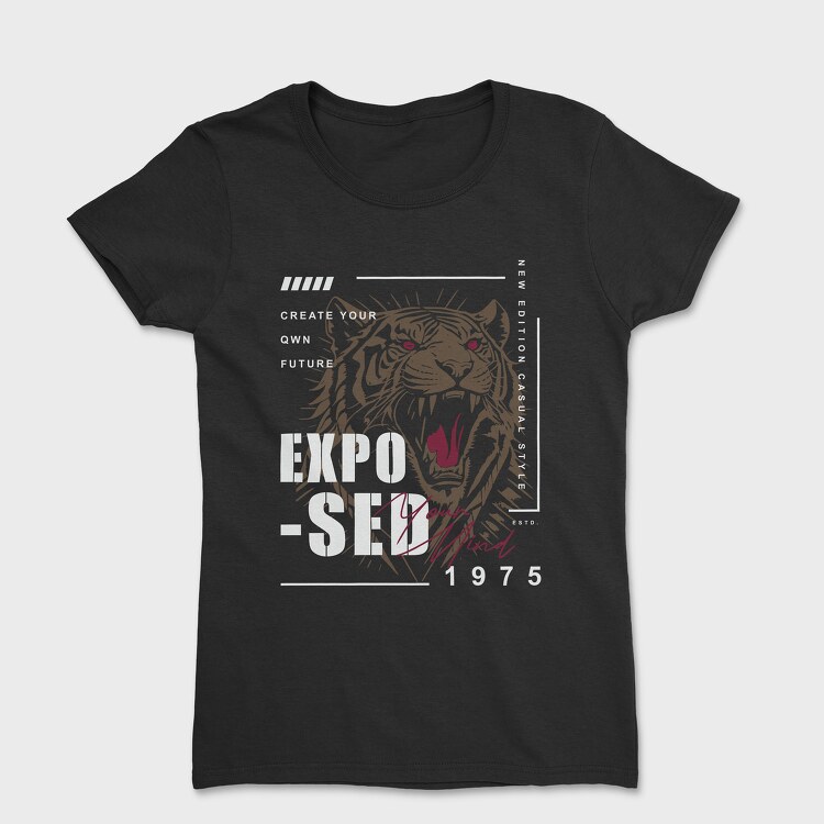 Exposed Tiger, Tricou Femei