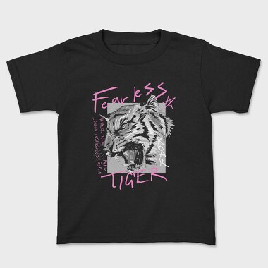 Fearless Tiger, Tricou Copii