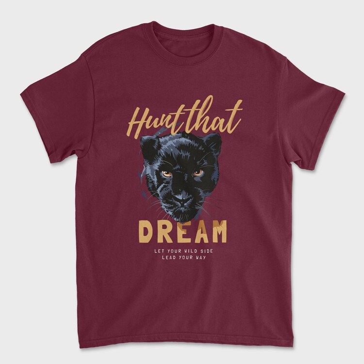 Hunt That Panther, Tricou Barbati (Unisex)