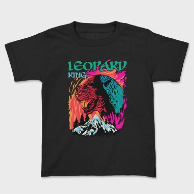 Leopard King, Tricou Copii