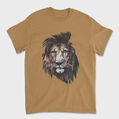 Lion 2, Tricou Barbati (Unisex)