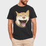 Akita Portrait, Tricou Barbati (Unisex)