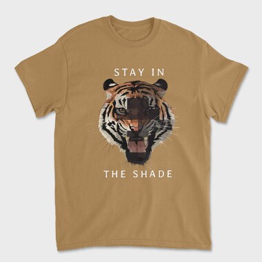 Stay in the Shade, Tricou Barbati (Unisex)