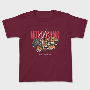 Wild Cats Gang, Tricou Copii