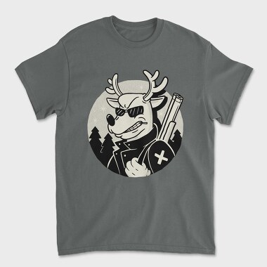 Tricou Barbati (Unisex), Rudolphs Revenge