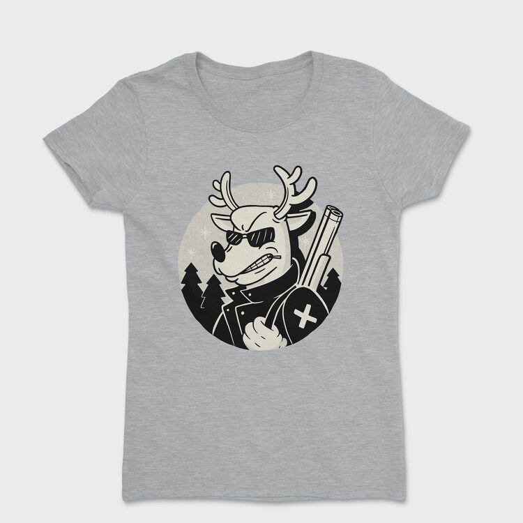 Rudolphs Revenge, Tricou Femei