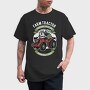 Farm Fresh Tractor, Tricou Barbati (Unisex)