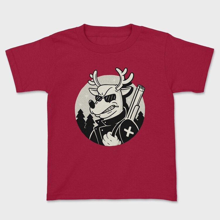 Tricou Copii, Rudolphs Revenge