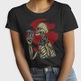 Skeleton Gamer, Tricou Femei