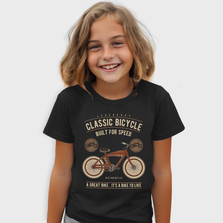 Legendary Classic Bicycle, Tricou Copii