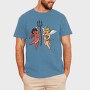 Demond Angel Smoking, Tricou Barbati (Unisex)