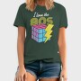 I Love the 80's, Tricou Barbati (Unisex)