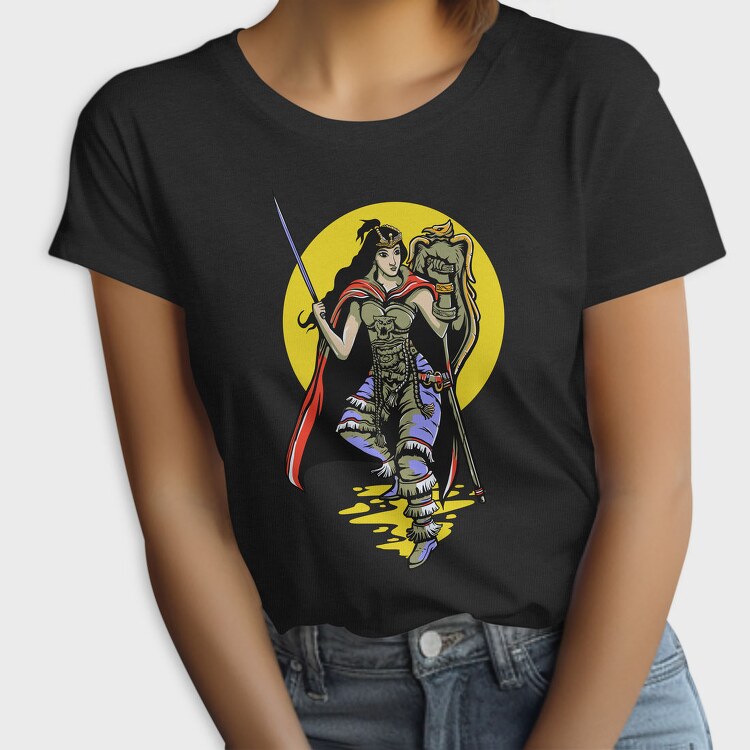 Warrior Queen, Tricou Femei