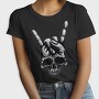 Heavy Metal Skull, Tricou Femei