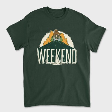 Weekend, Tricou Barbati (Unisex)