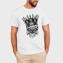 Skull Crown King, Tricou Barbati (Unisex)