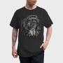 Pug Pilot, Tricou Barbati (Unisex)