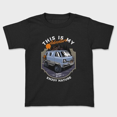 Adventure Offroad Outdoor, Tricou Copii