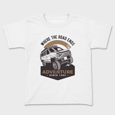 Off Road Van 0, Tricou Copii