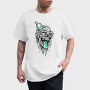 Skull Glasses Pickle, Tricou Barbati (Unisex)