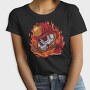 Firefighter Skull, Tricou Femei