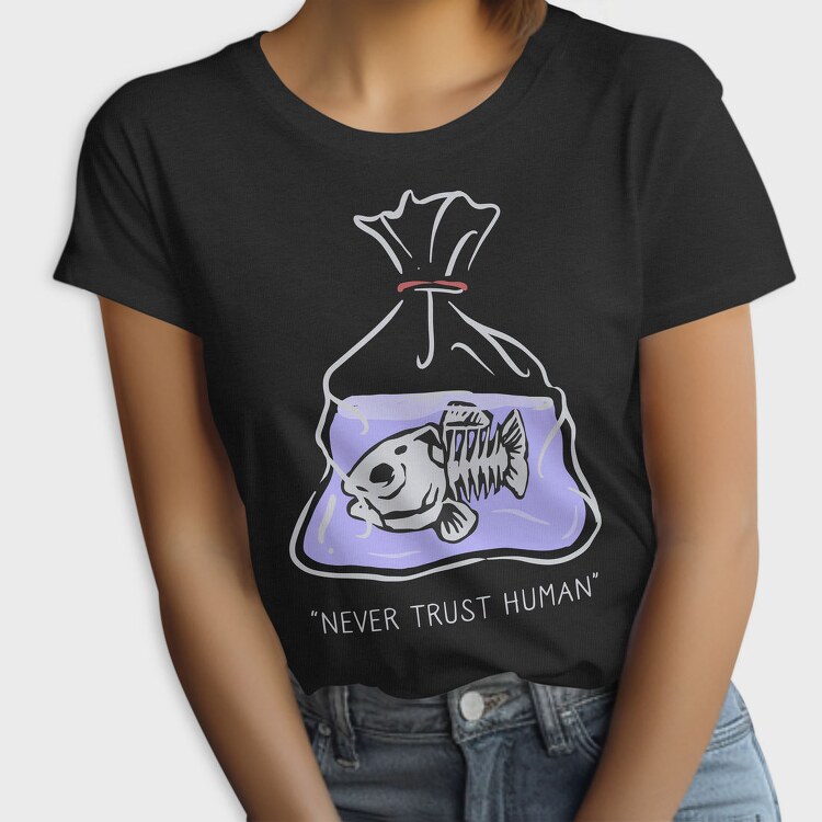 Fish Bag Trust, Tricou Femei