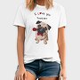 Pug Rose Forever, Tricou Barbati (Unisex)