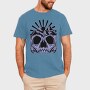 Skull Mountain Sunburst, Tricou Barbati (Unisex)