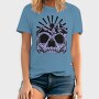 Skull Mountain Sunburst, Tricou Barbati (Unisex)