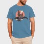 Whale Cabin Smoke, Tricou Barbati (Unisex)