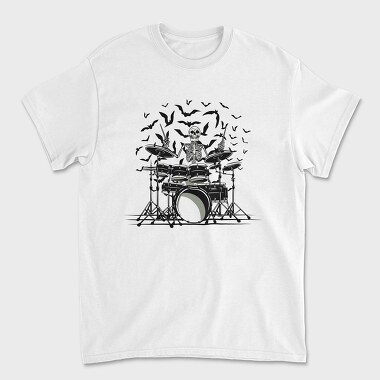 Drummers be Crazy, Tricou Barbati (Unisex)