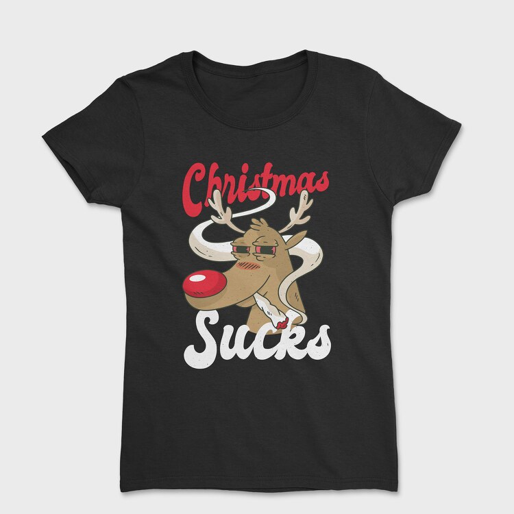 Reindeer Smoking, Tricou Femei