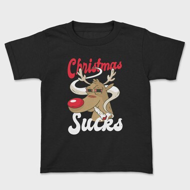 Tricou Copii, Reindeer Smoking