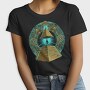 Pyramid Alien Portal, Tricou Femei