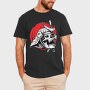 Skull Samurai, Tricou Barbati (Unisex)