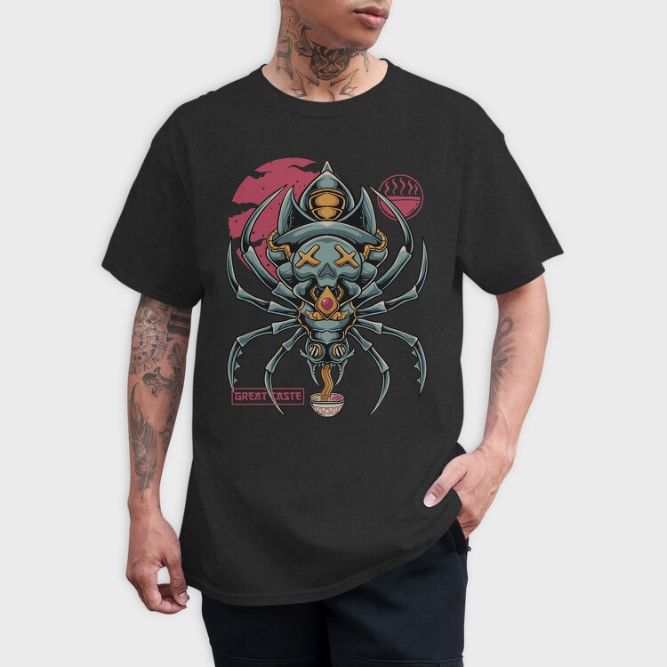 Ramen Beetle, Tricou Barbati (Unisex)