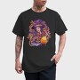 Witchcraft And Cat, Tricou Barbati (Unisex)