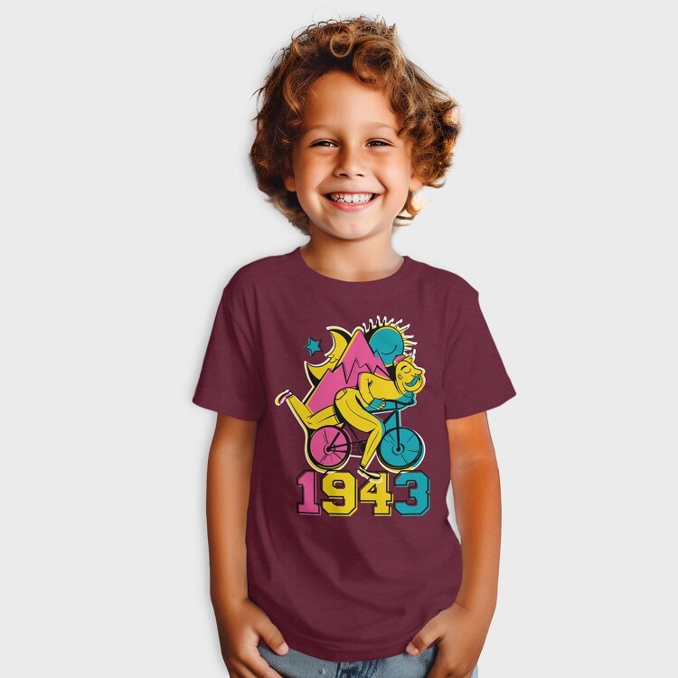 Bicycle Day, Tricou Copii