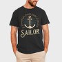 Smooth Sea Sailor, Tricou Barbati (Unisex)