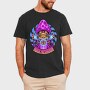 Magic Mushroom Brain Blast, Tricou Barbati (Unisex)